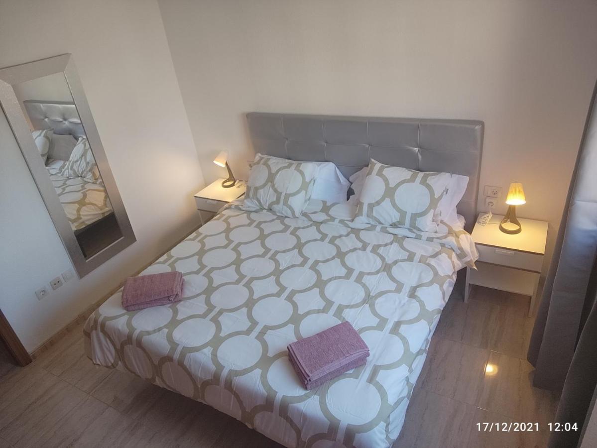 Palm-Mar Heated Pool,Parking,Air,Wifi Apartment Ngoại thất bức ảnh