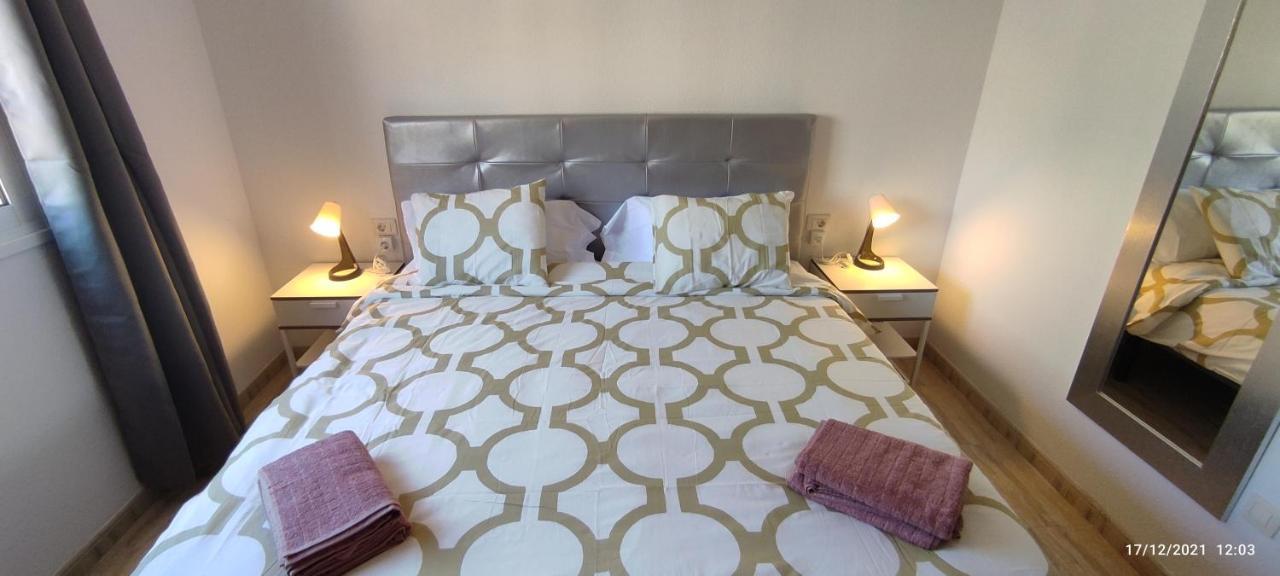 Palm-Mar Heated Pool,Parking,Air,Wifi Apartment Ngoại thất bức ảnh