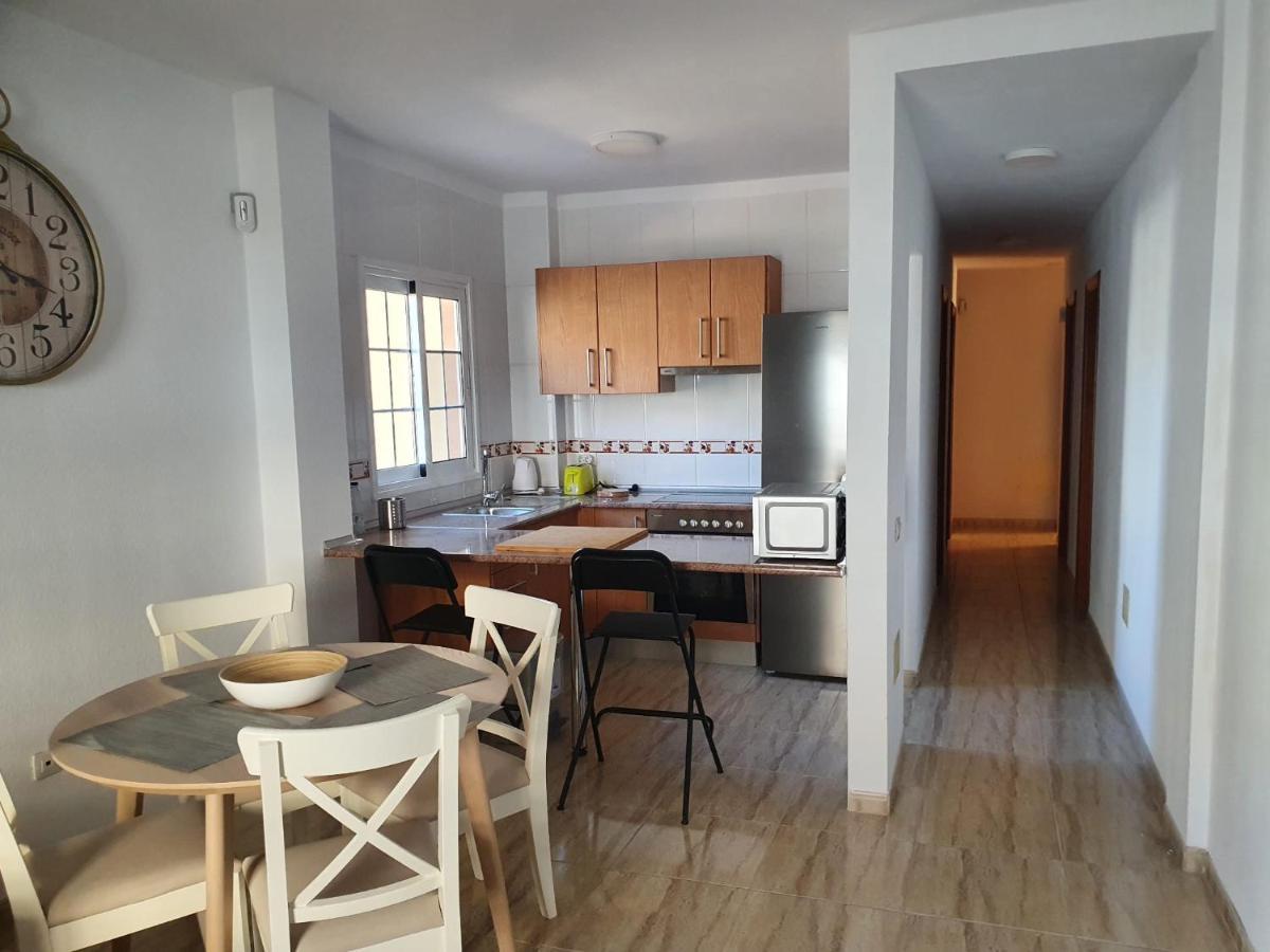 Palm-Mar Heated Pool,Parking,Air,Wifi Apartment Ngoại thất bức ảnh