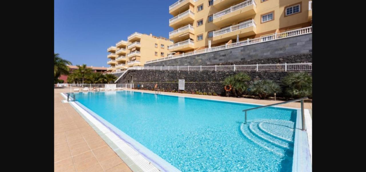 Palm-Mar Heated Pool,Parking,Air,Wifi Apartment Ngoại thất bức ảnh