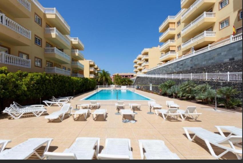 Palm-Mar Heated Pool,Parking,Air,Wifi Apartment Ngoại thất bức ảnh