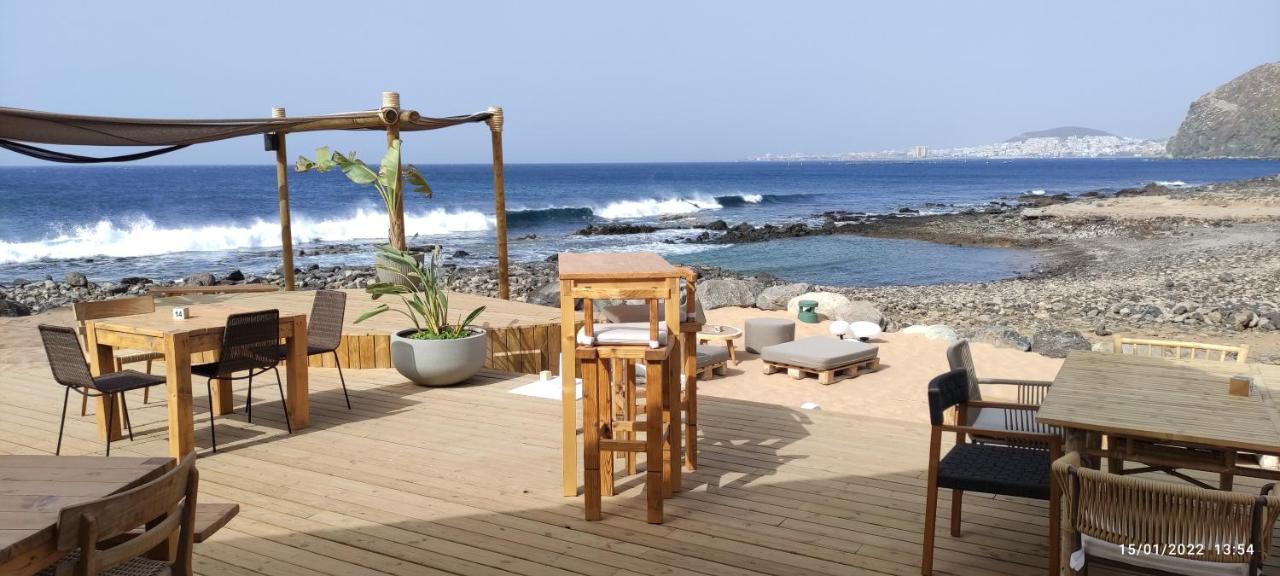 Palm-Mar Heated Pool,Parking,Air,Wifi Apartment Ngoại thất bức ảnh