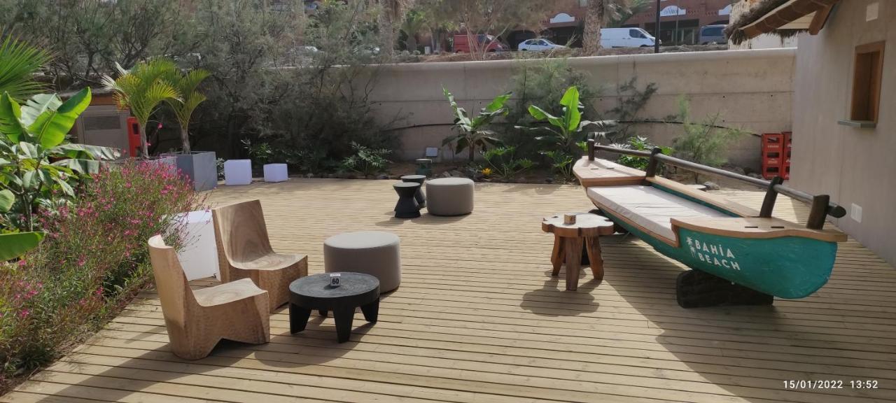 Palm-Mar Heated Pool,Parking,Air,Wifi Apartment Ngoại thất bức ảnh