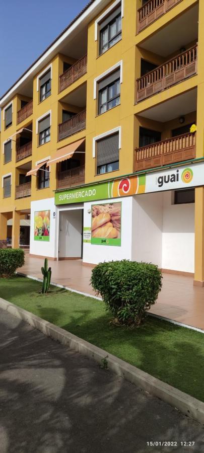 Palm-Mar Heated Pool,Parking,Air,Wifi Apartment Ngoại thất bức ảnh