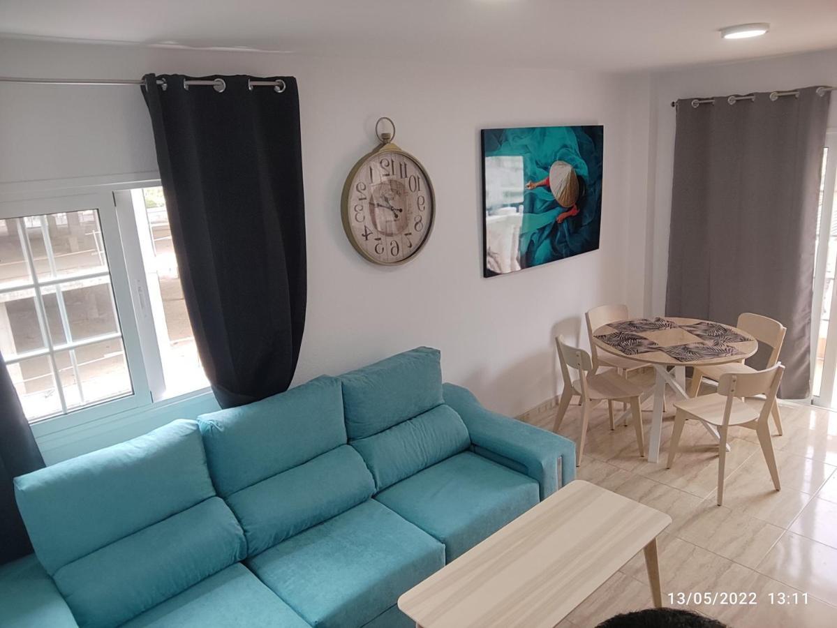 Palm-Mar Heated Pool,Parking,Air,Wifi Apartment Ngoại thất bức ảnh