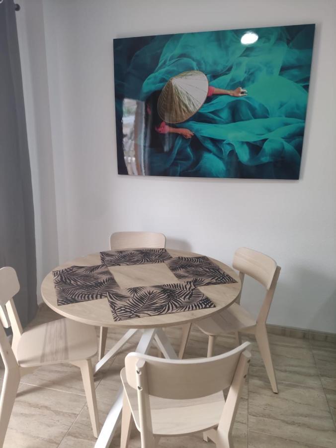 Palm-Mar Heated Pool,Parking,Air,Wifi Apartment Ngoại thất bức ảnh