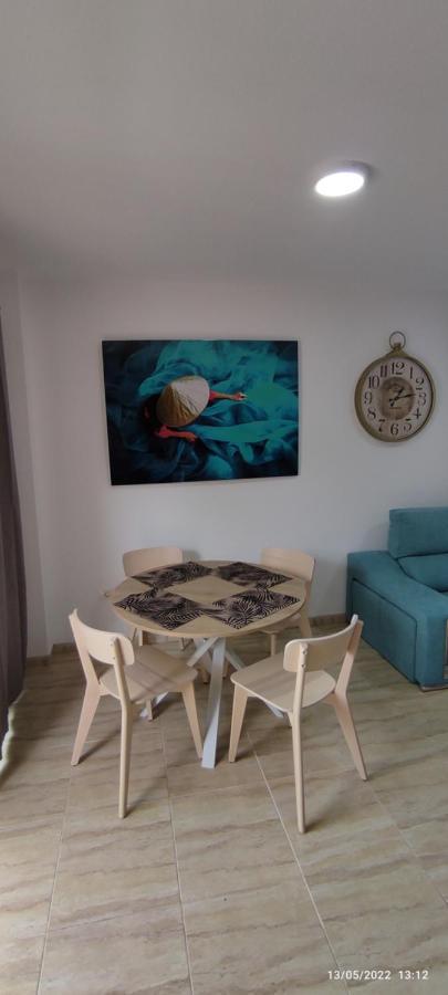 Palm-Mar Heated Pool,Parking,Air,Wifi Apartment Ngoại thất bức ảnh